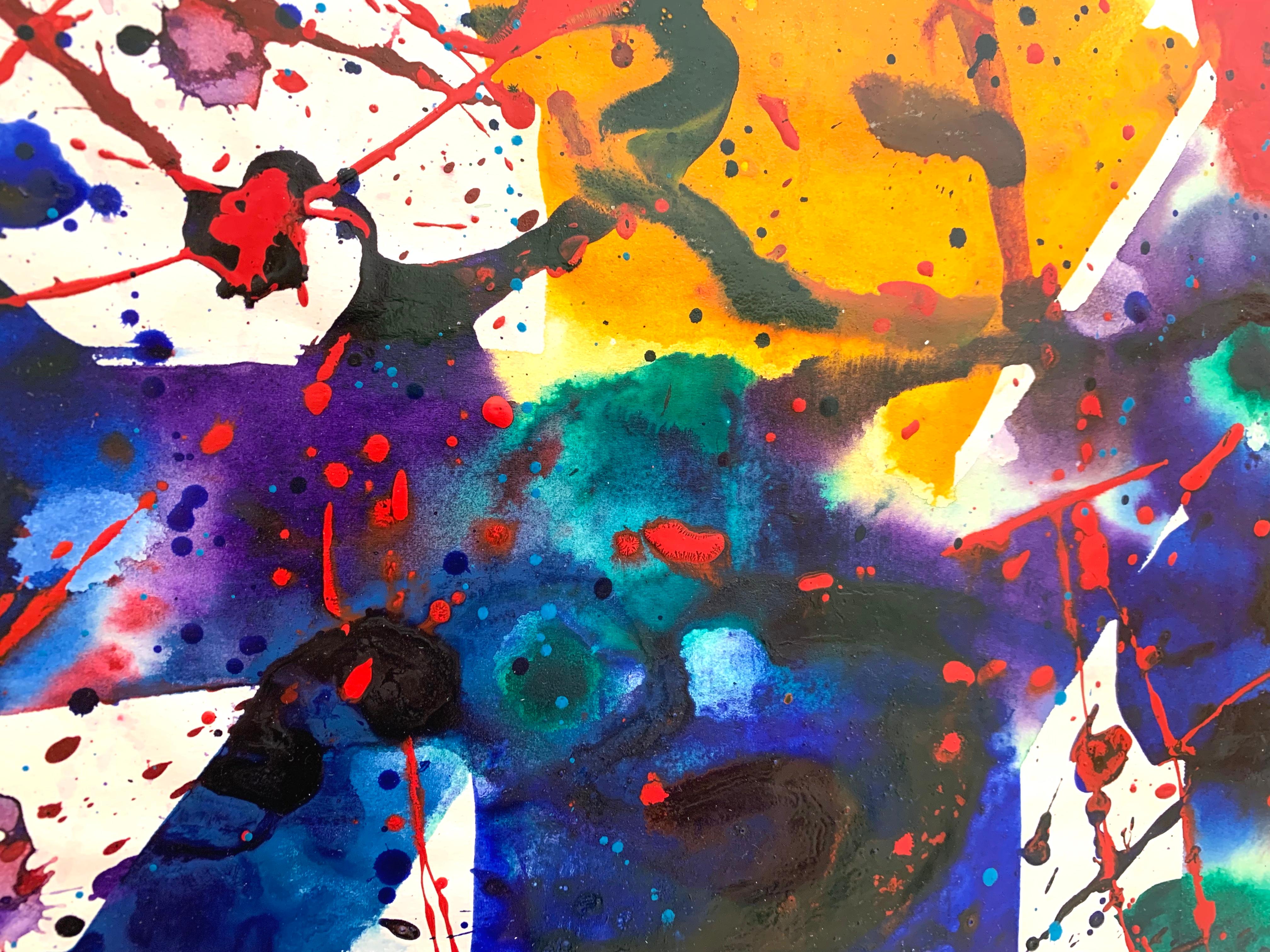 Senza titolo - Painting Color-Field di Sam Francis