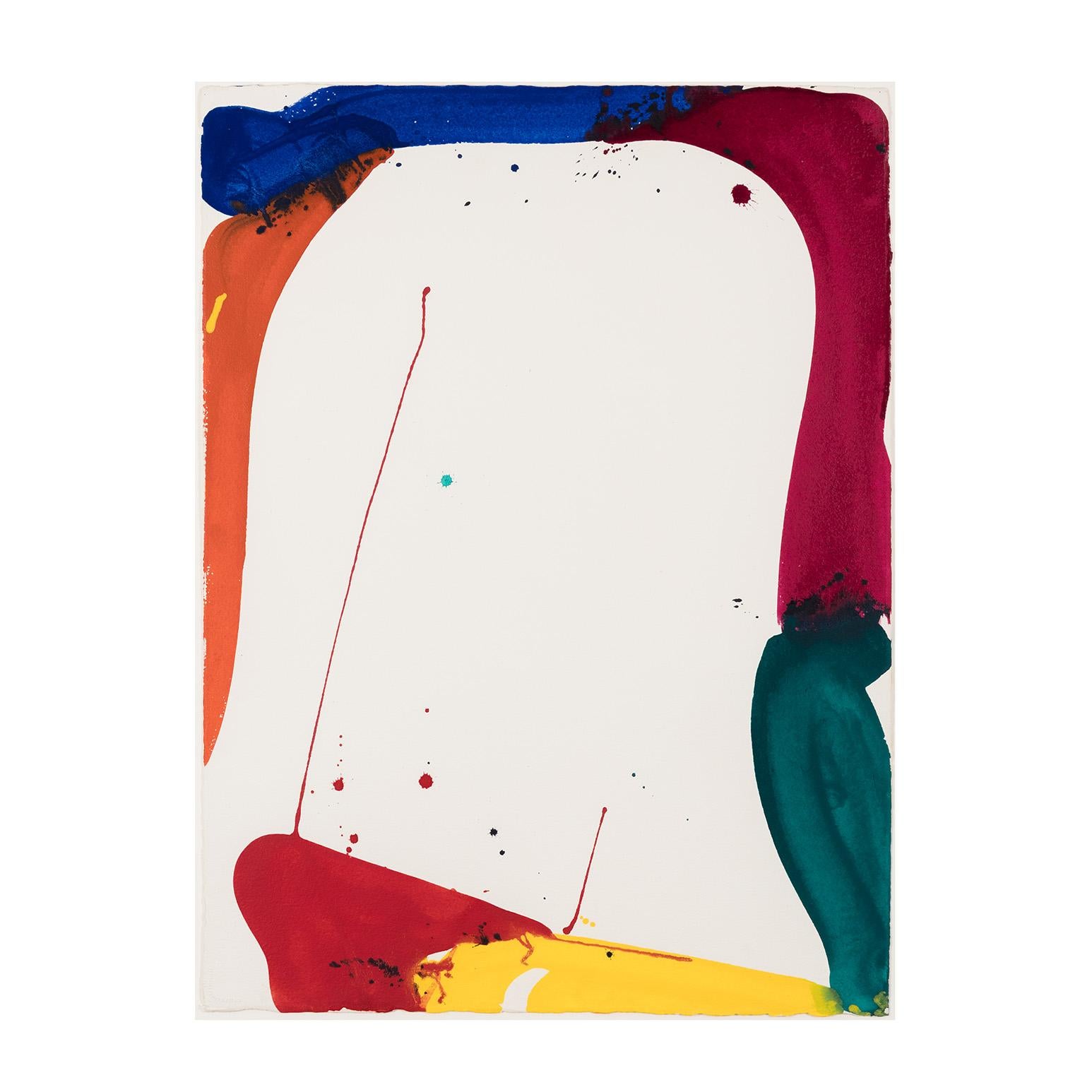 Untitled (Los Angeles) - Painting by Sam Francis