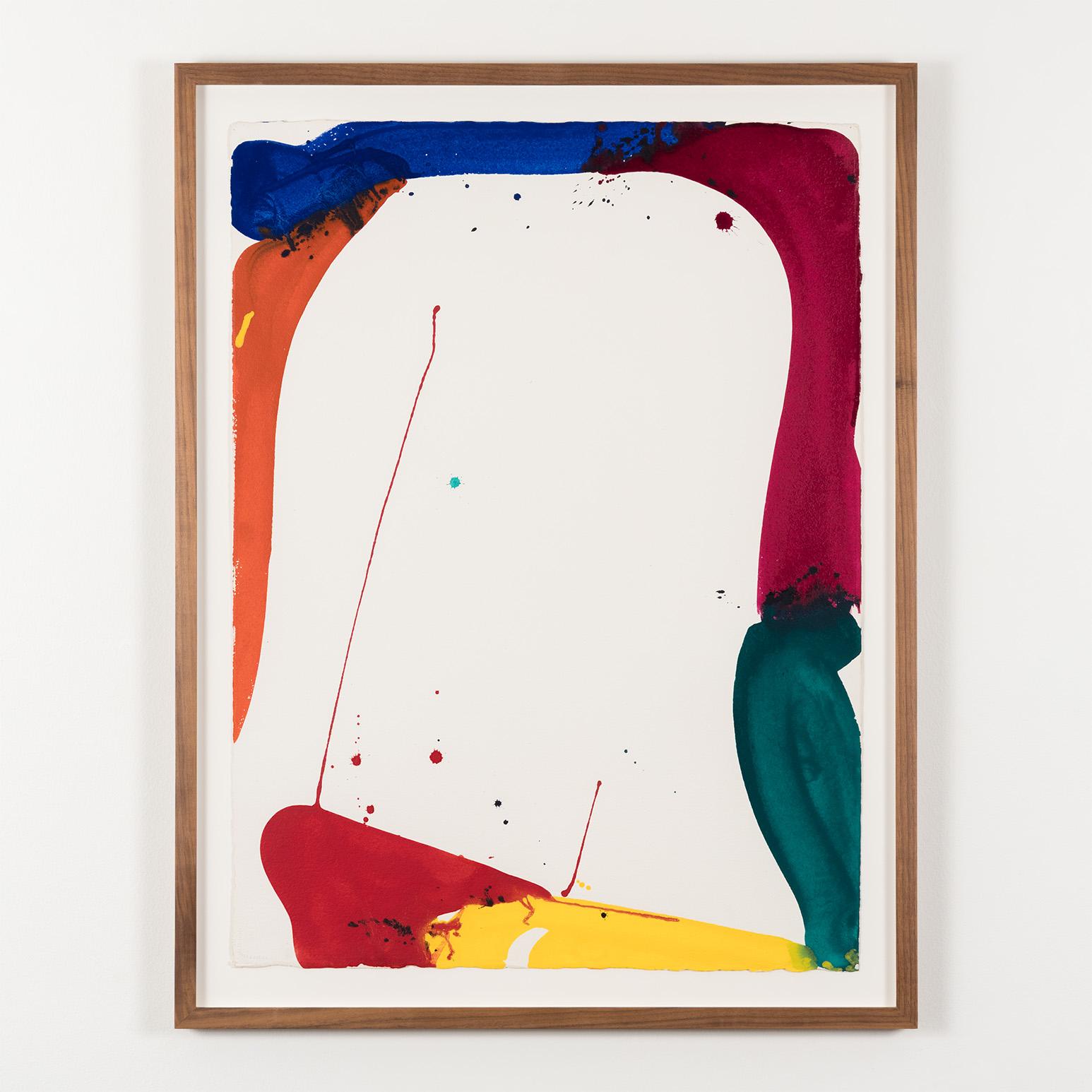 Sam Francis Abstract Painting - Untitled (Los Angeles)
