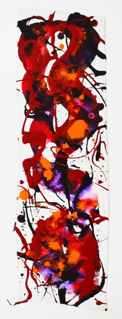 Untitled SF85-19 - Painting American Abstract Expressionism