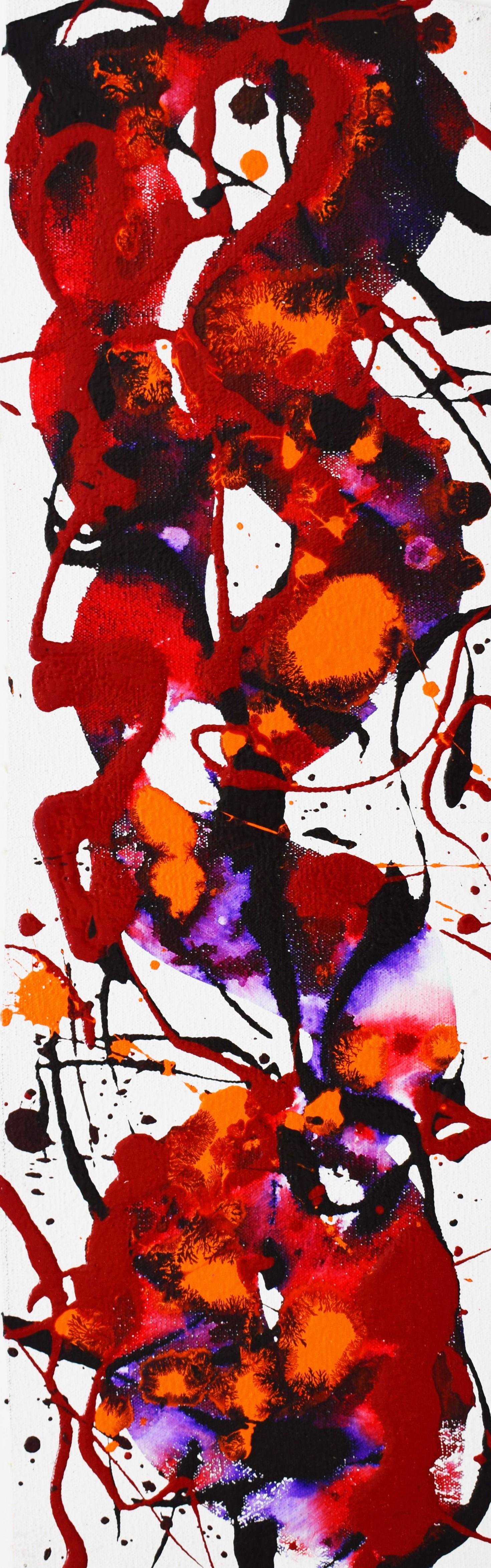 Abstract Painting de Sam Francis - Sin título SF85-19 - Pintura Expresionismo Abstracto Americano