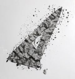 Untitled (SF-208), Abstract Expressionist Lithograph by Sam Francis, 1976