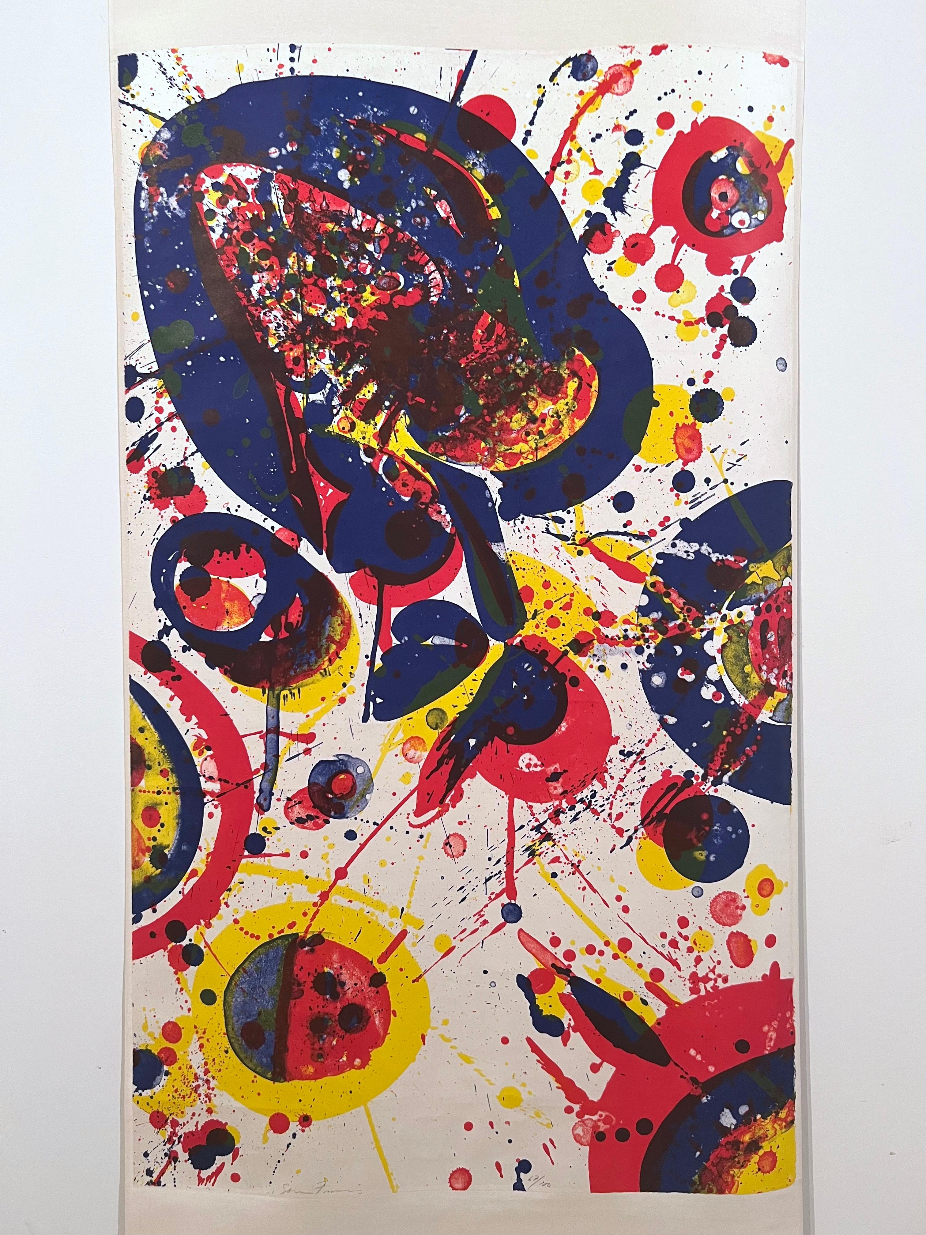 An Other Set - X, Sam Francis For Sale 1
