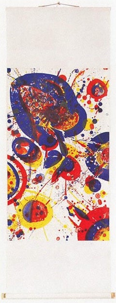 Un autre ensemble - X, Sam Francis