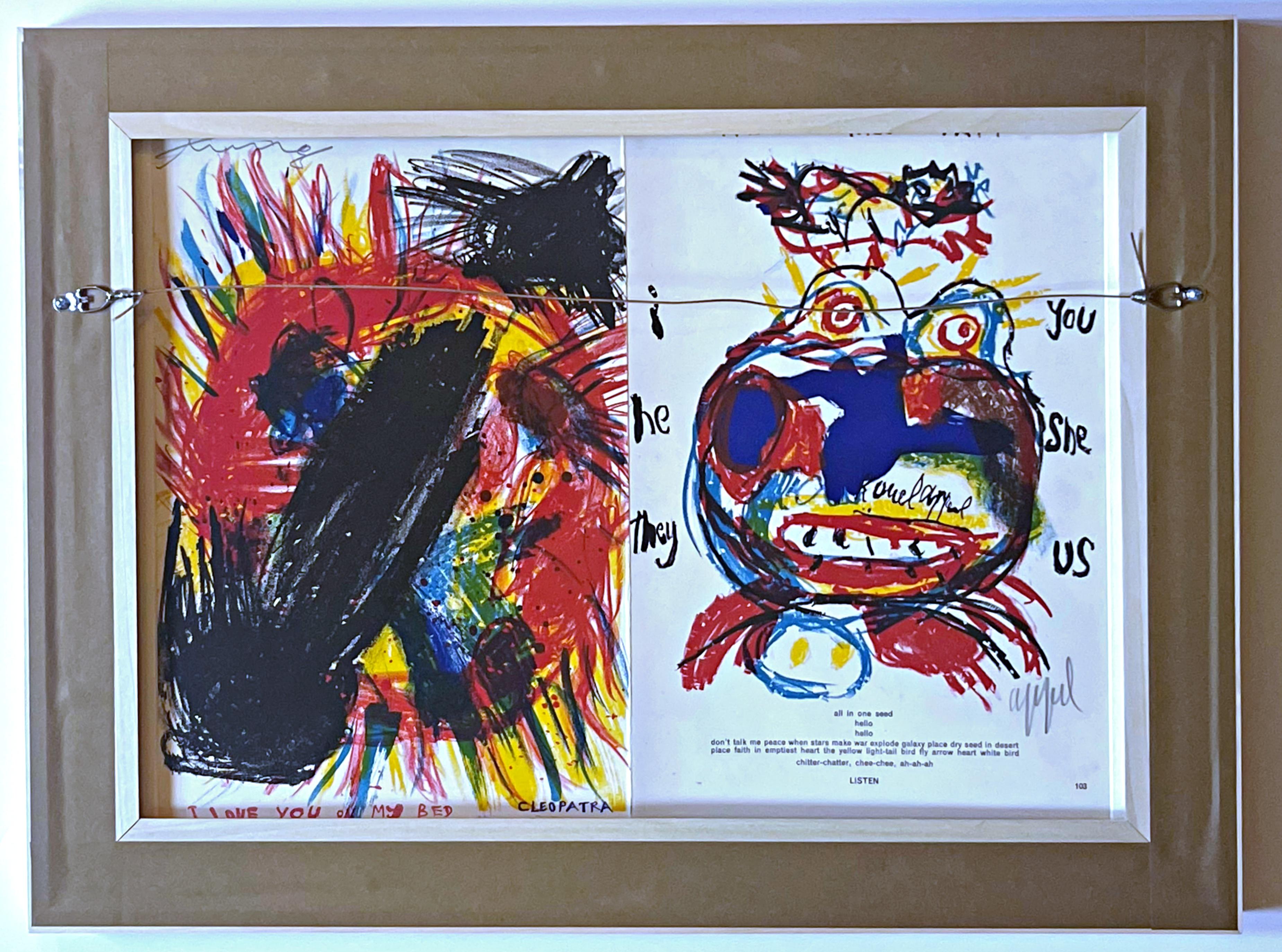 Black Stone, lithograph, hand signed Ed. of 85 from the Estate of Robert Indiana For Sale 1