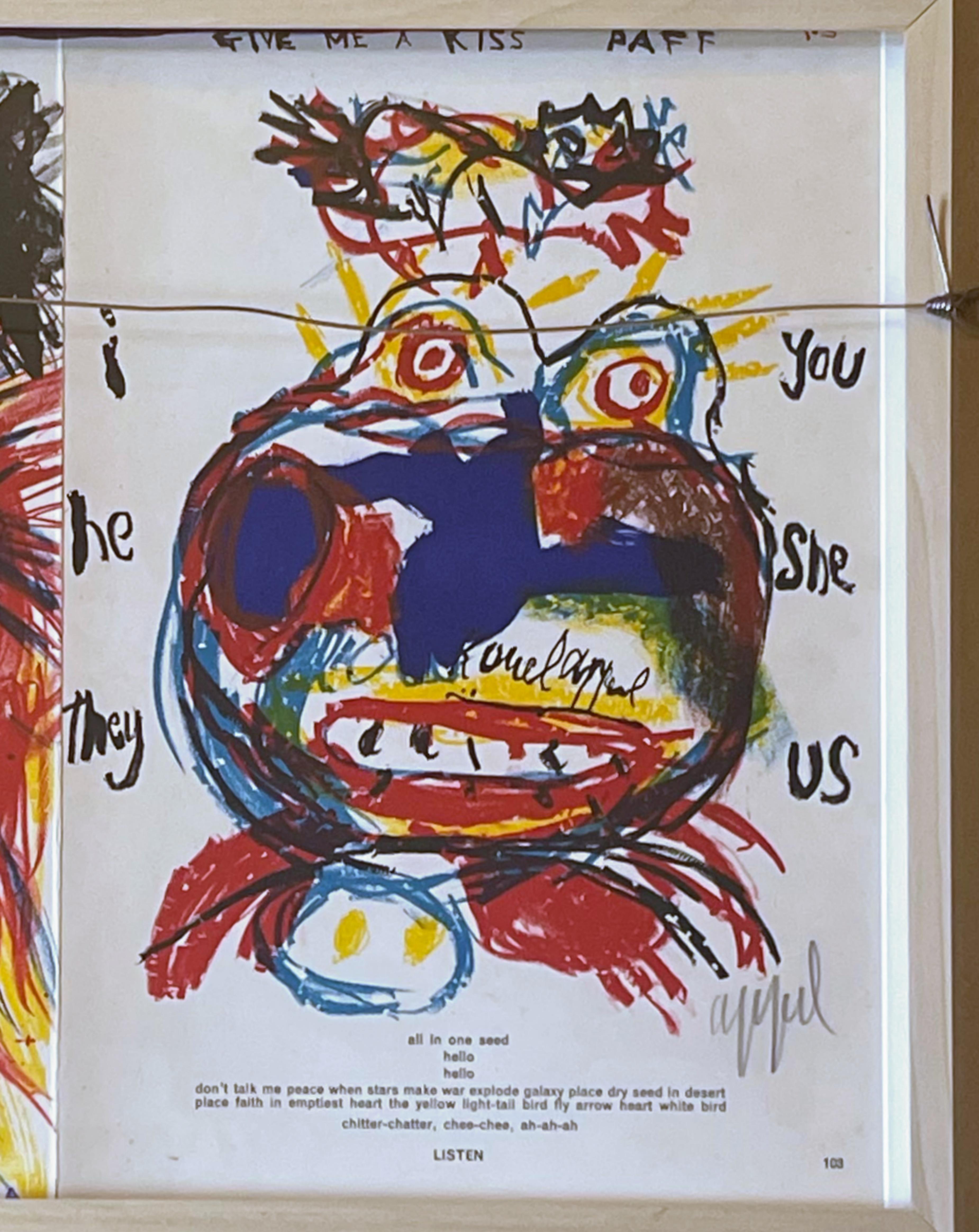 Black Stone, lithograph, hand signed Ed. of 85 from the Estate of Robert Indiana For Sale 4