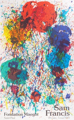 Esplosione di colore - Litografia originale (Maeght 1983)