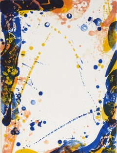 "Colors in Space II" (SF-95) Signed Printer's Proof Lithograph on Archival Paper