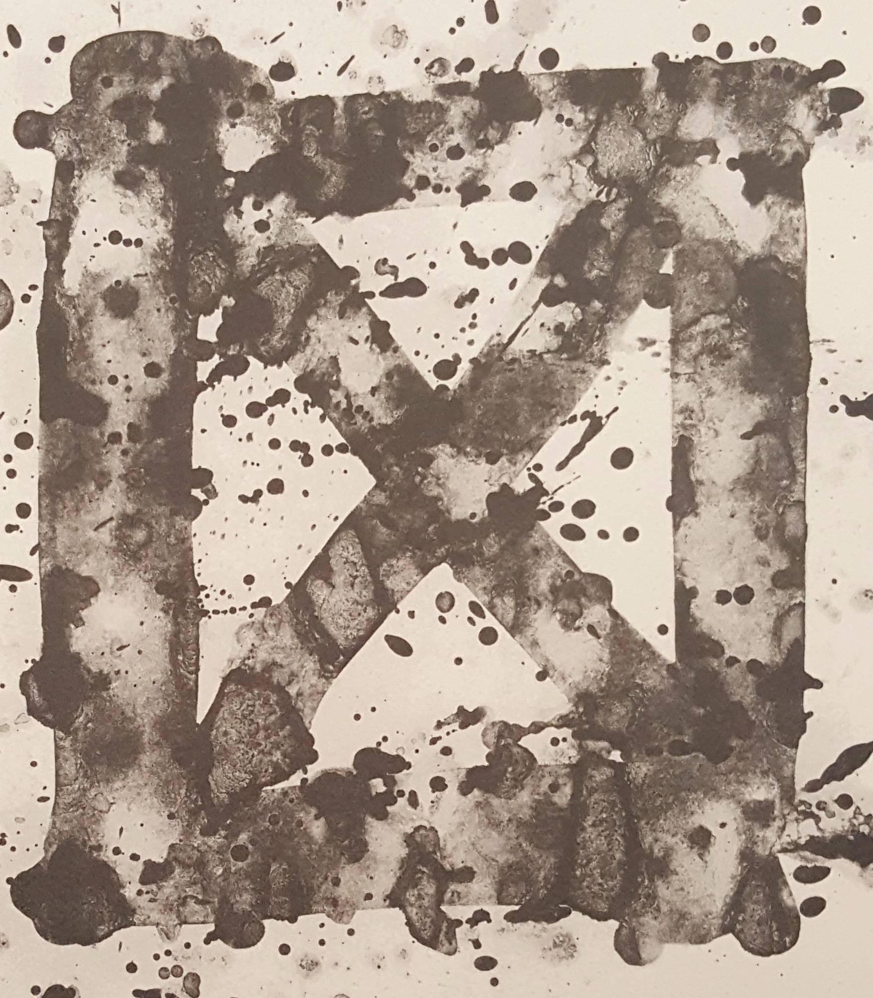 Composition - Lithograph  - Print by Sam Francis