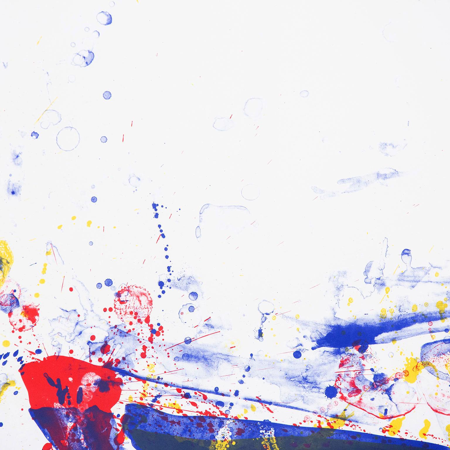 Sam Francis (1923-1994) is one of the most distinctive and collected 20th-century abstract artists. 

After serving in the air force in WWII, Francis returned to his native California gradually immersing himself in art making. By the end of the