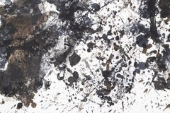 Dark Plated, Signed Lithograph on BFK Rives by Sam Francis