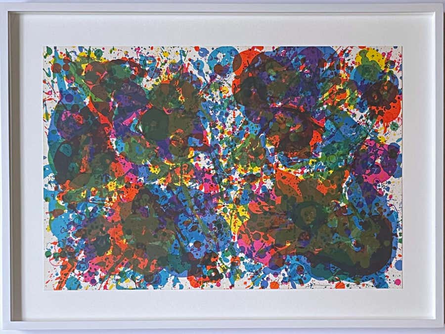 Deluxe Hand Signed & Numbered 25/30 Cat: Lembark 155 Carnegie Museum lithograph