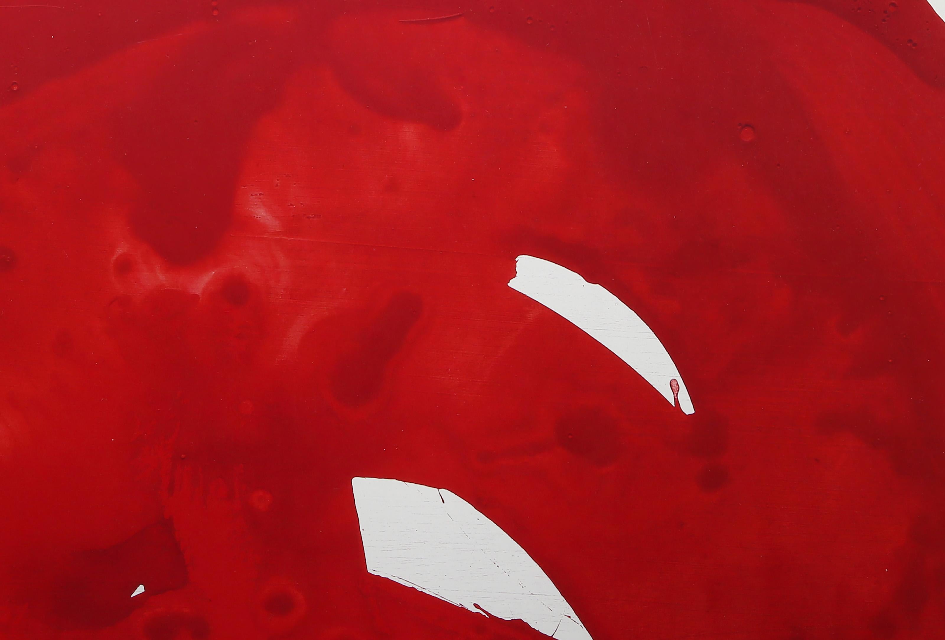 Festival della poesia giapponese, poster espressionista astratto di Sam Francis in vendita 2