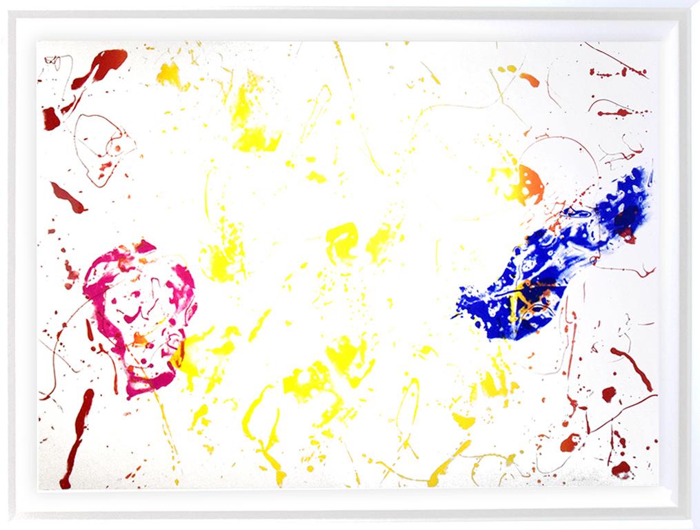 King Corpse, 1986 - Print by Sam Francis