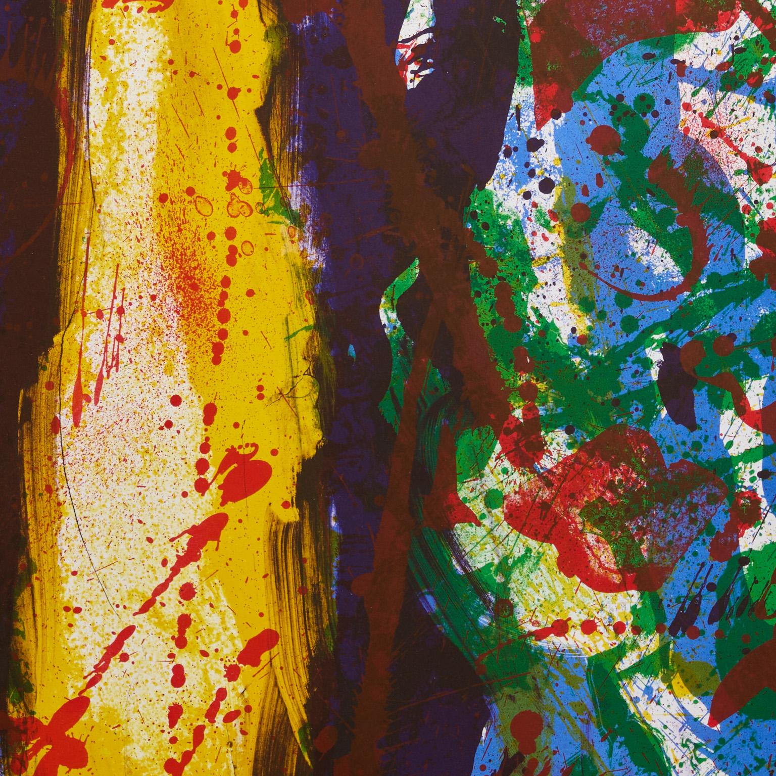 Sam Francis (1923-1994) is one of the most distinctive and collected 20th-century abstract artists. 

After serving in the Air Force in WW II, Francis returned to his native California immersing himself in art making. By the end of the 1940s, he was