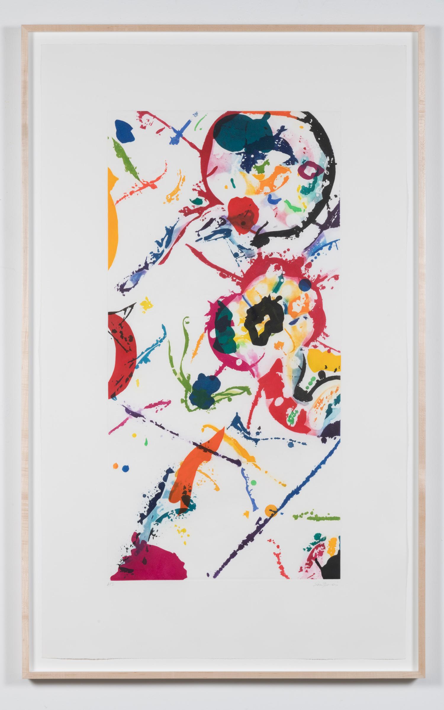 Leo Rising - Print by Sam Francis