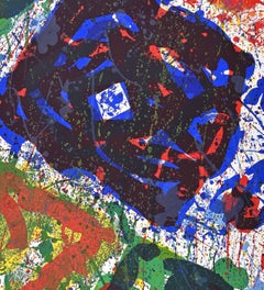 L'Etoile - Lithograph after Sam Francis - 1995