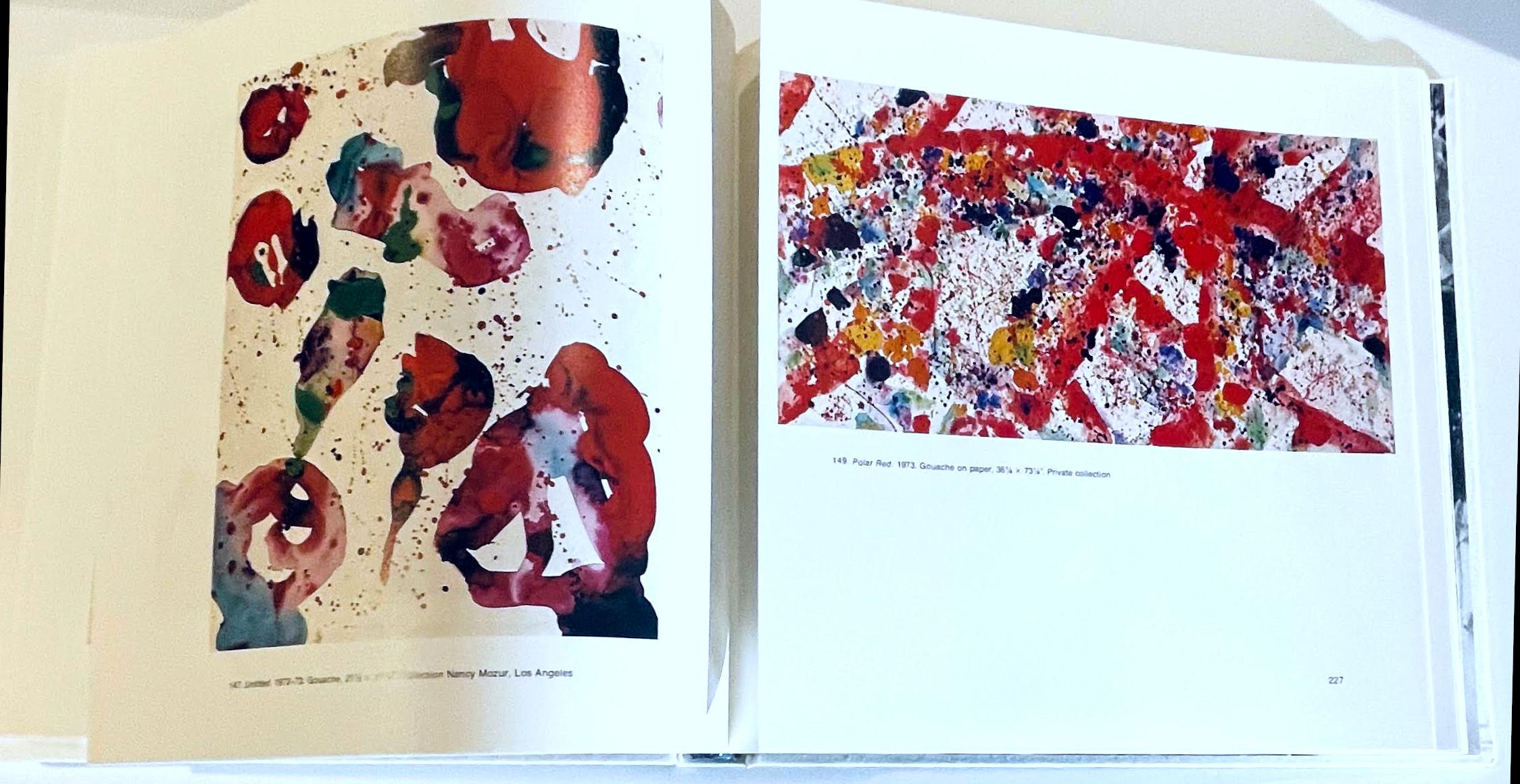 Limited Signed Deluxe Monograph with Slipcase (signed & numbered by Sam Francis) For Sale 9
