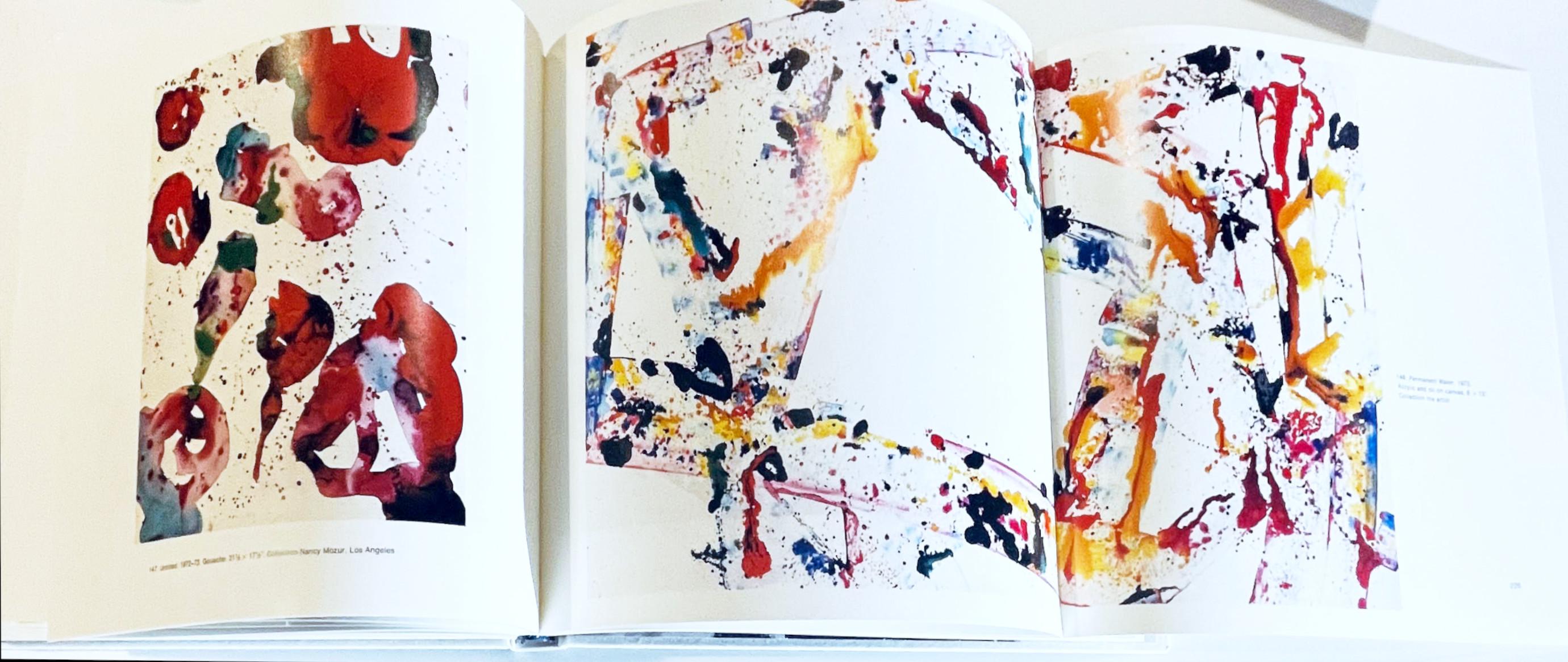 Limited Signed Deluxe Monograph with Slipcase (signed & numbered by Sam Francis) For Sale 11