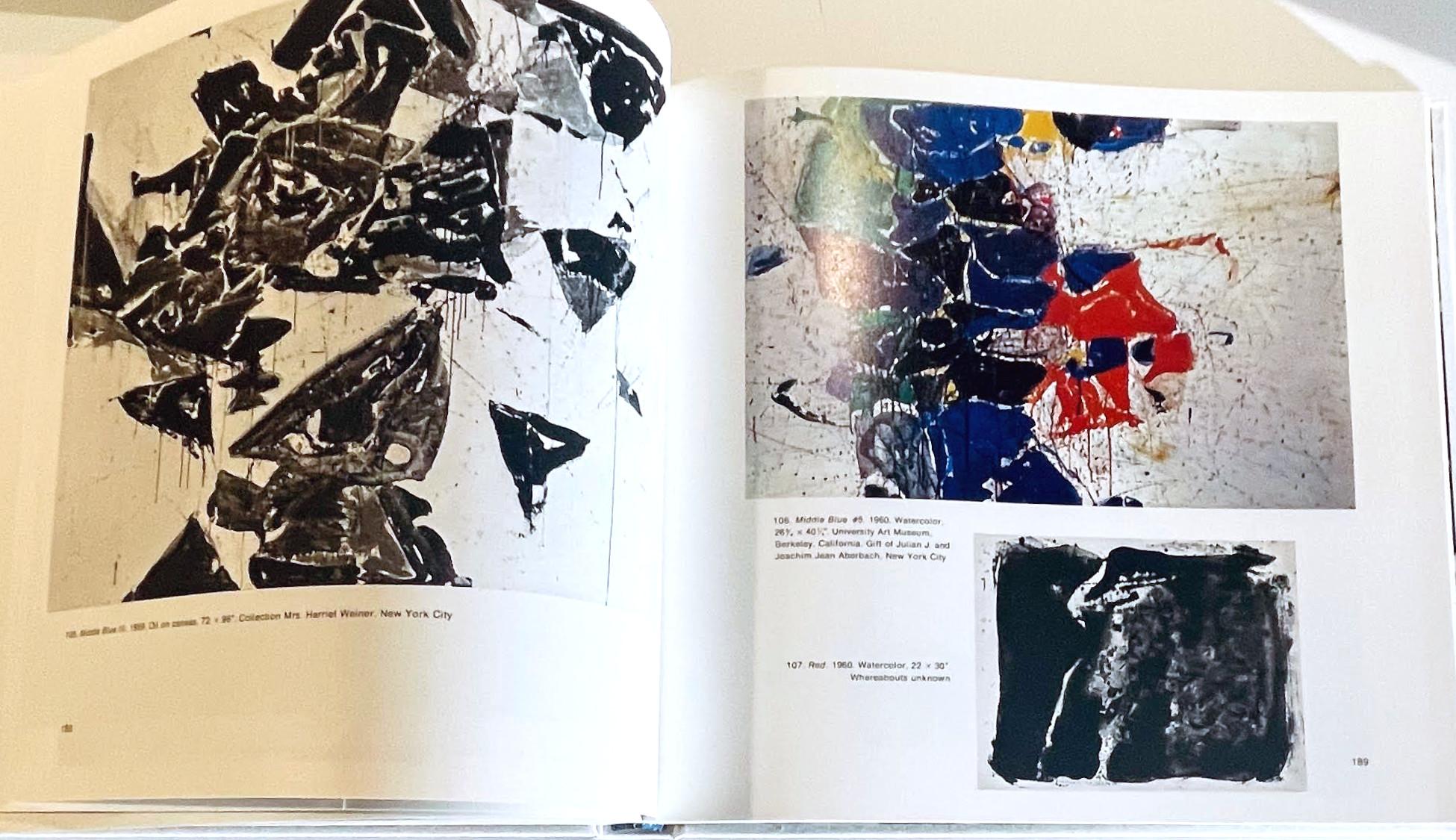 Limited Signed Deluxe Monograph with Slipcase (signed & numbered by Sam Francis) For Sale 5