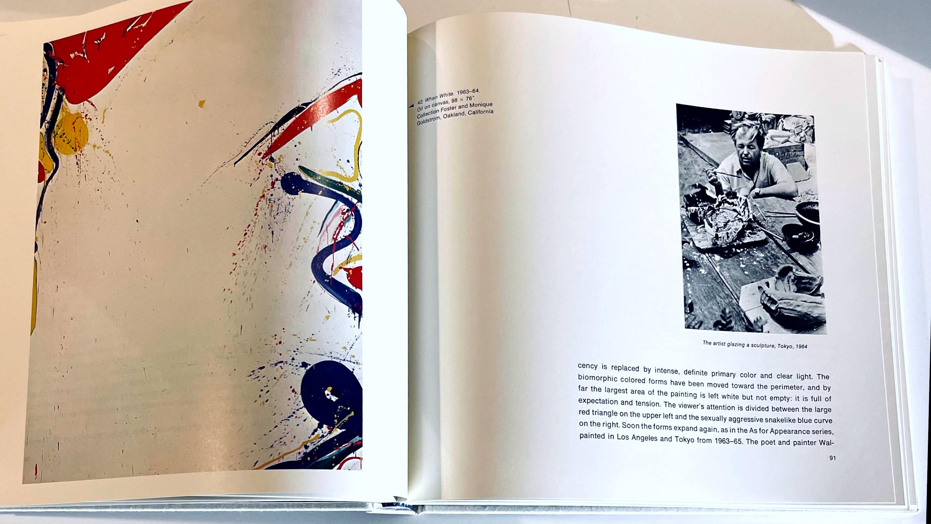 Limited Signed Deluxe Monograph with Slipcase (signed & numbered by Sam Francis) For Sale 8