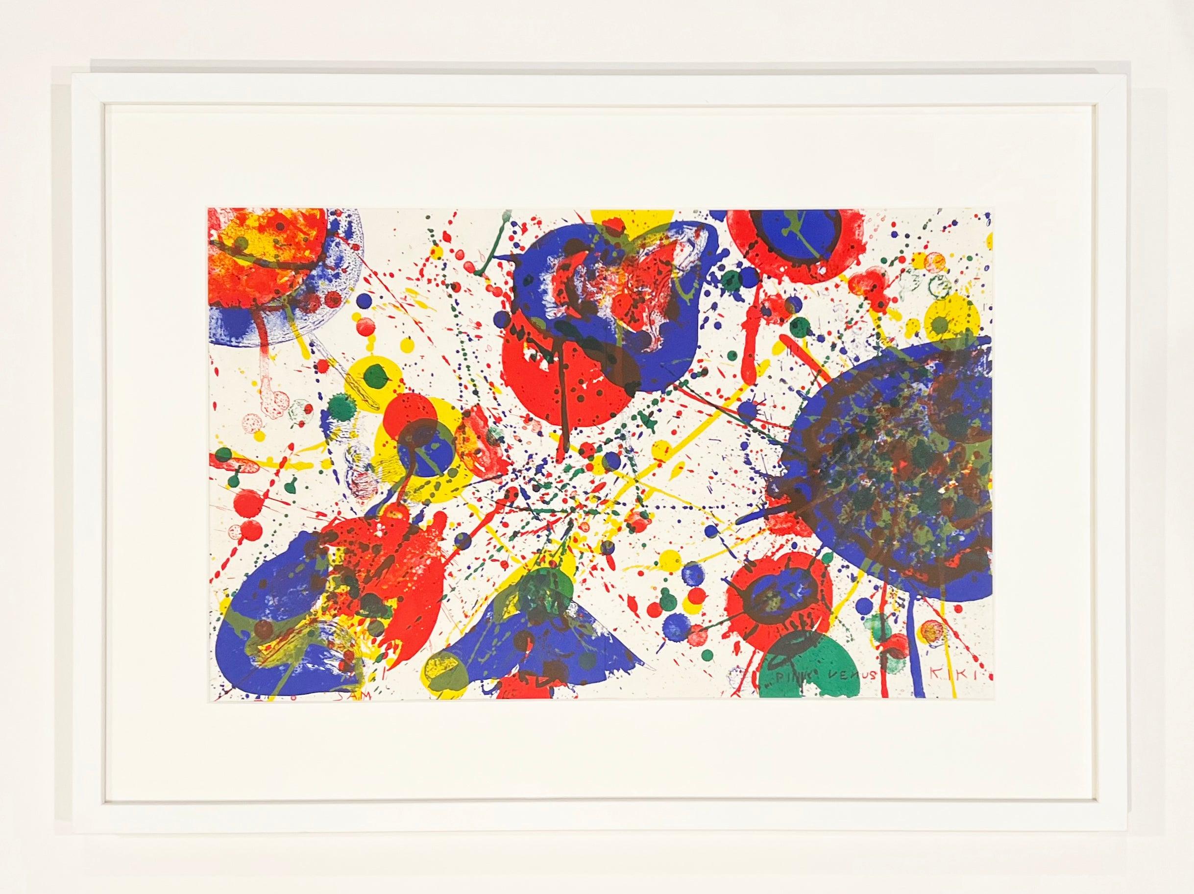 Pink Venus Kiki, from 1¢ Life - Print by Sam Francis