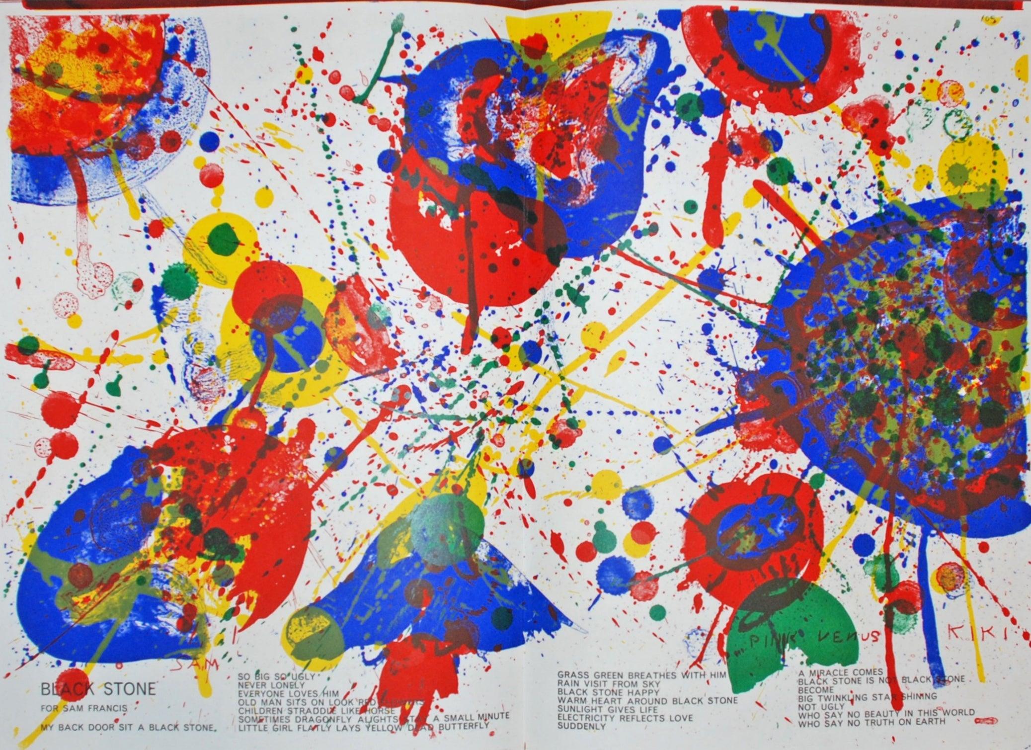 Artist: Sam Francis
Title: Pink Venus Kiki
Portfolio: 1¢ Life
Medium: Lithograph
Year: 1964
Edition Size: 2000
Frame Size: 20 5/8