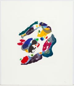Sam Francis "Untitled (Harmony)" Etching, 1994