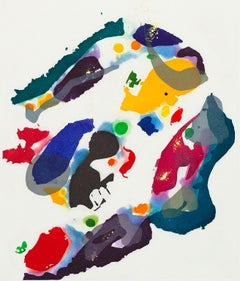 Sam Francis "Untitled (Harmony)" Etching, 1994