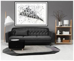 Sam Francis Lithograph Large Original HAND SIGNED Abstract Color Artwork SF 240