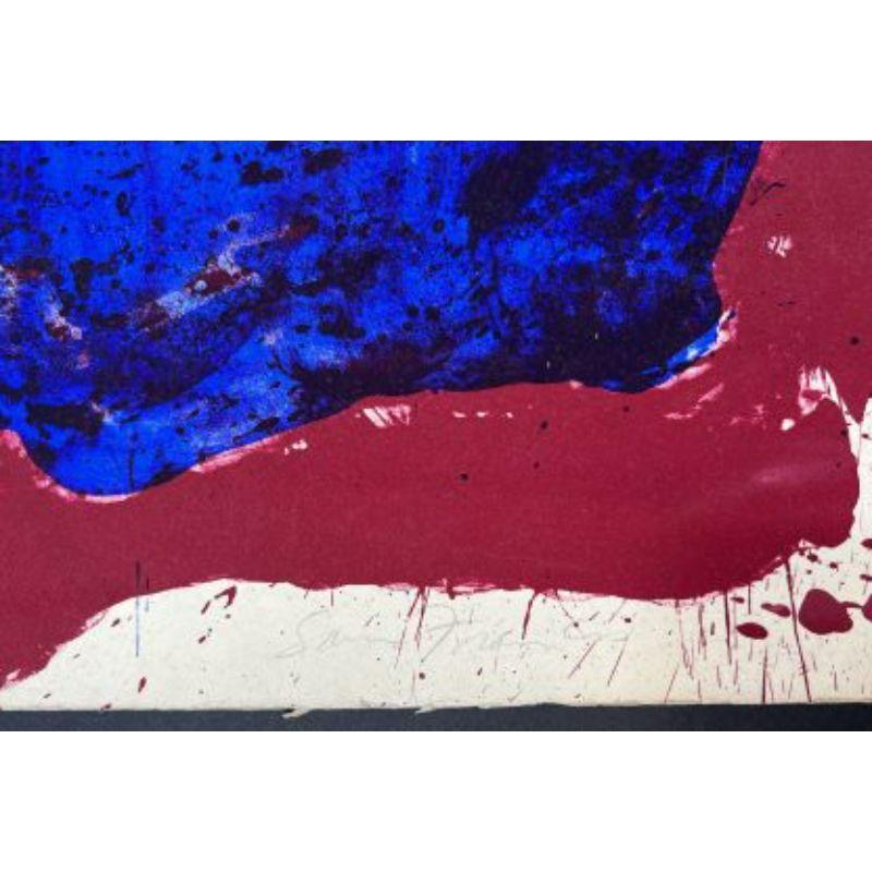 Sam Francis ( 1923 - 1994 ) - LOVED LOVED LOVED LOVER - hand-signed lithography - 8/18, 1960

Additional information:
Material: Color lithograph on BFK paper
Edited in 1960
Overall edition of 18 copies
Current exemplar numbered as: 8/18
Signed in