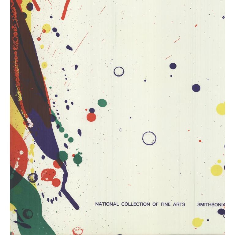 Este cartel de 1968, creado para el Instituto Smithsoniano de Washington D.C., es un notable ejemplo de litografía artística. Impreso por el renombrado Atelier Mourlot, el cartel encarna la excelencia y la tradición asociadas a este legendario