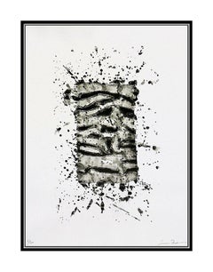 Sam Francis Original Color Lithograph SF 207 Hand Signed Abstract Artwork Framed