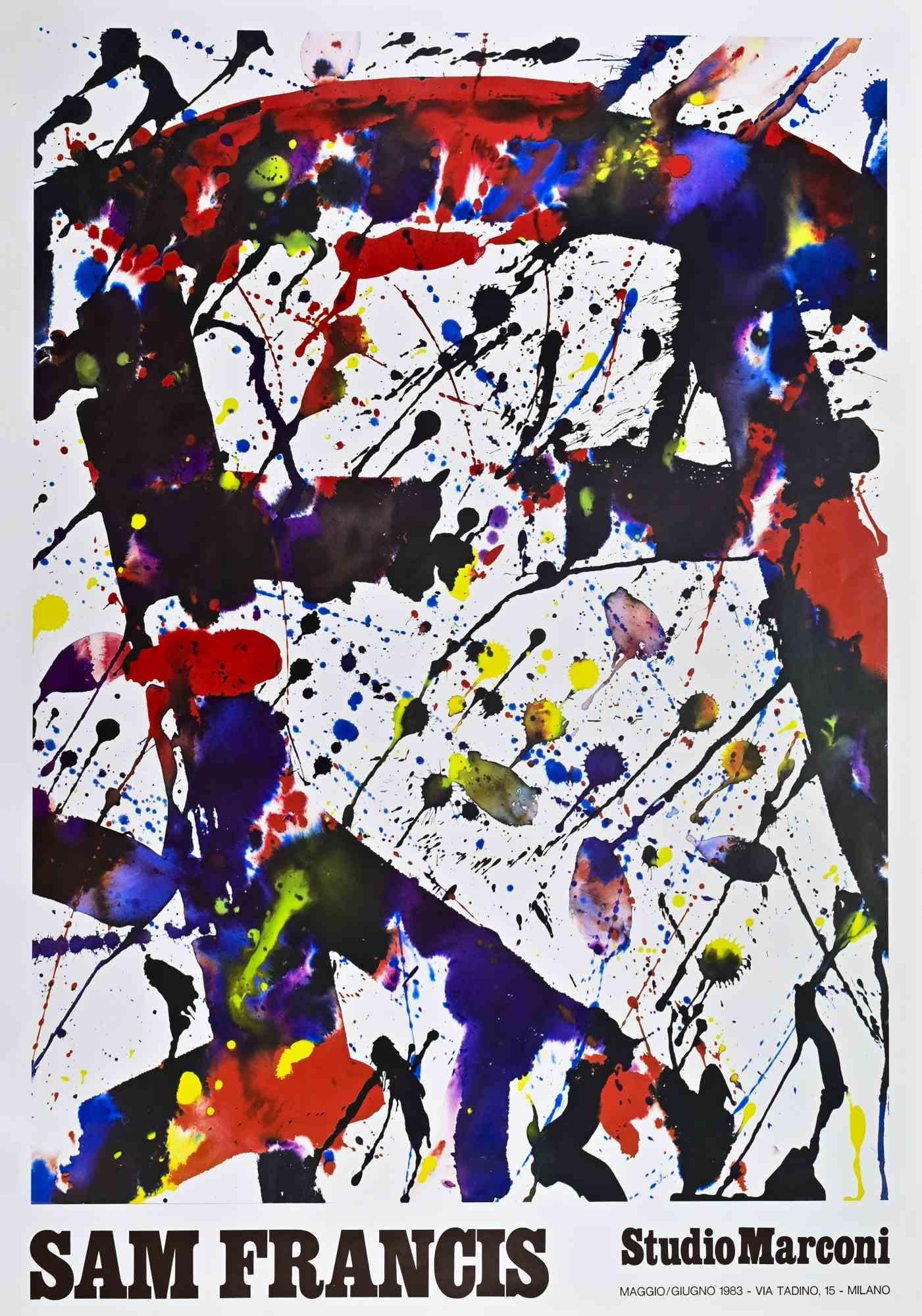 Sam Francis Art - 176 For Sale at 1stDibs | sam francis price, sam
