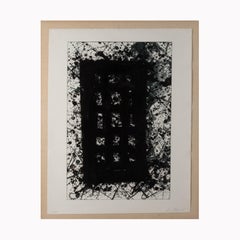 Sam Francis Signed, Limited Edition Abstract Expressionist Print