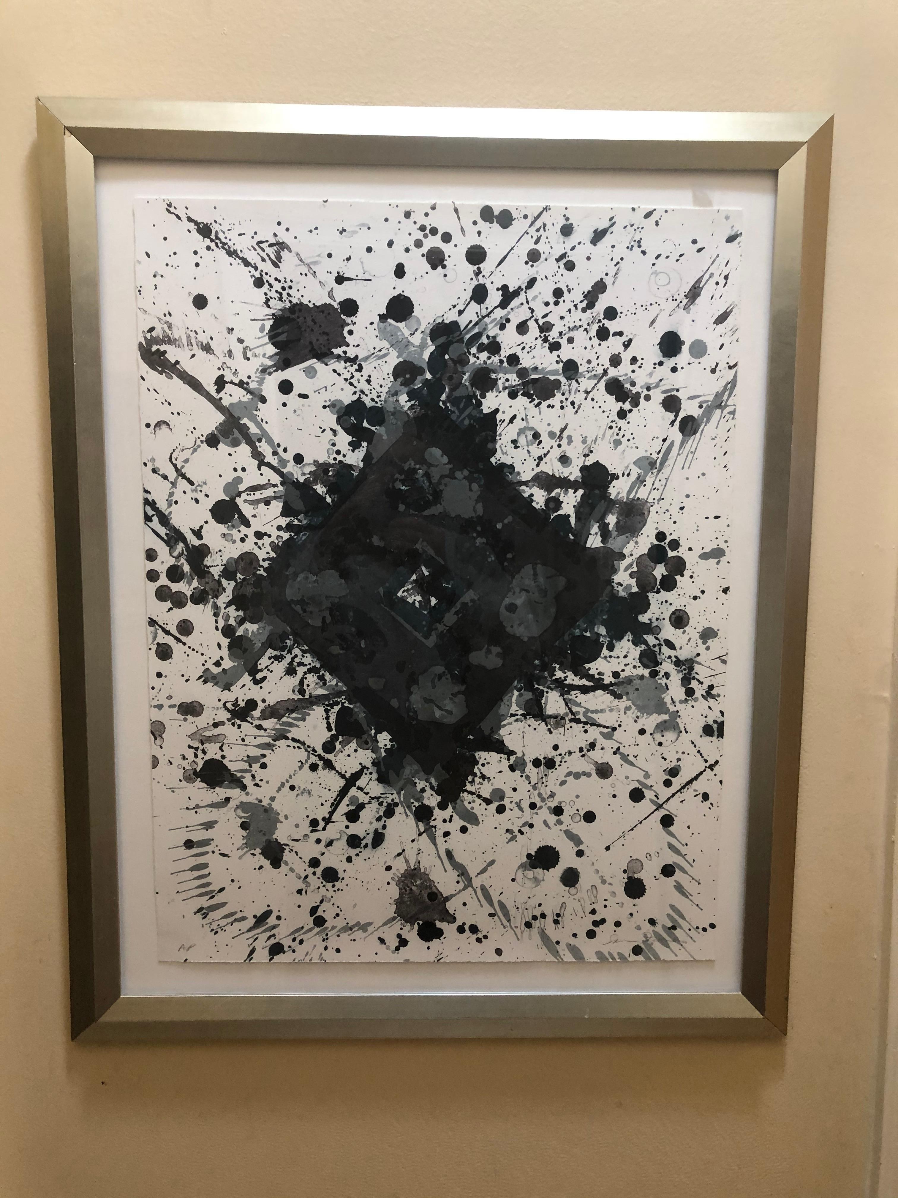 Sam Francis Splatter Lithograph For Sale 1