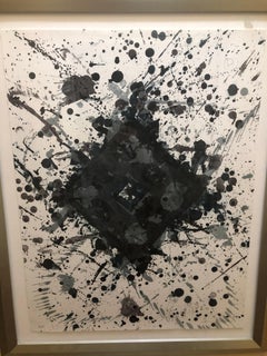 Lithographie de Sam Francis Splatter