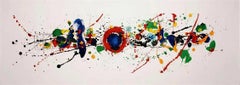 Sam Francis, Swatch Lithograph, 1992