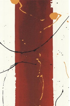 Sam Francis 'Senza titolo 1984' 2001- Serigrafia