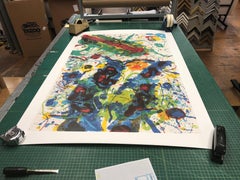 Sam Francis "Senza titolo SF-341