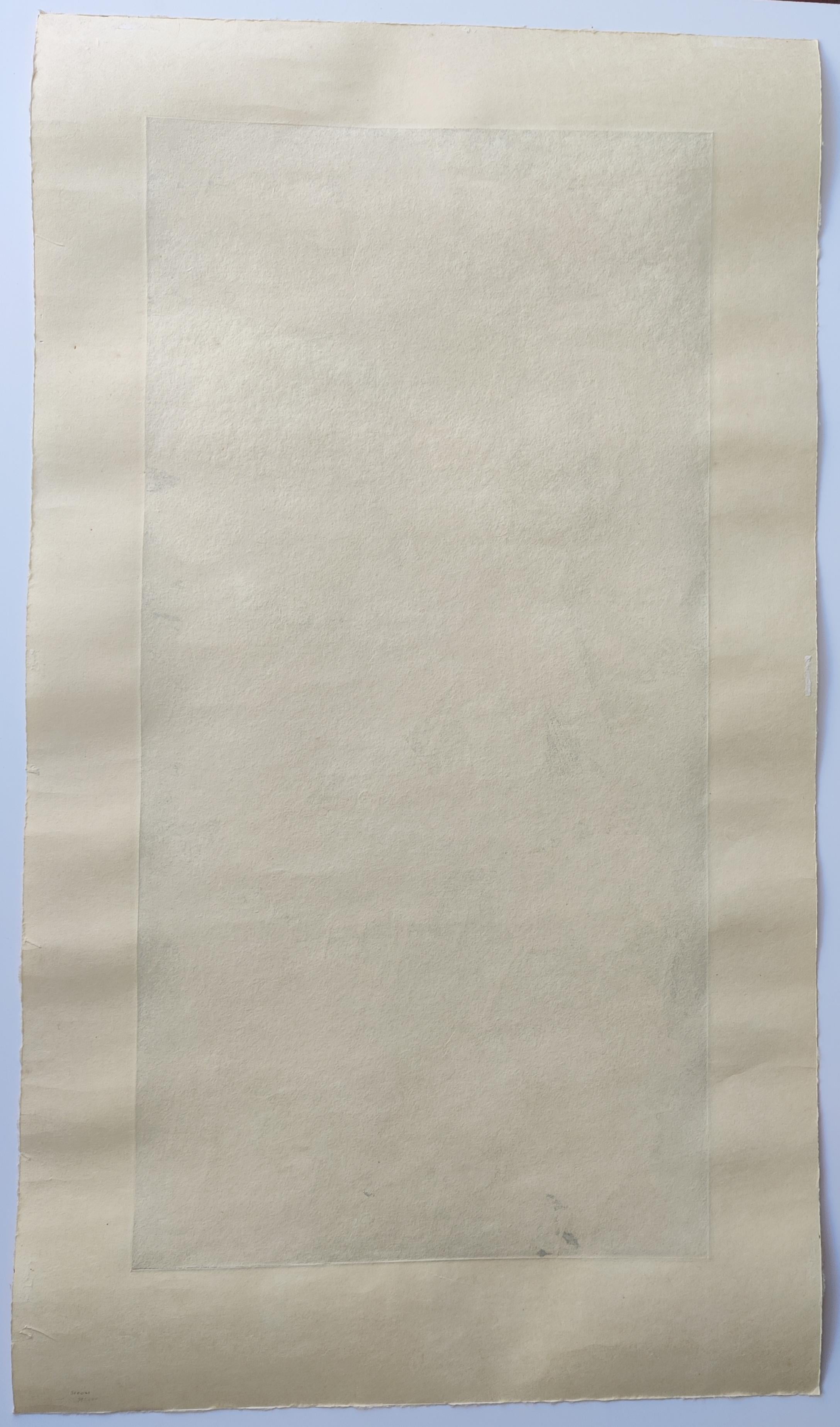 Sam Francis -- Untitled (SFE-021) For Sale 4