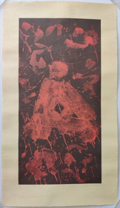 Sam Francis -- Sin título (SFE-021)