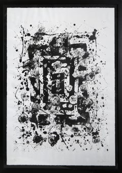 SF-197, Signed Abstract Expressionist Lithograph by Sam Francis