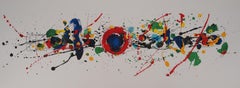 Vintage Swatch : Color Explosion - Original lithograph (Mourlot, 1992)