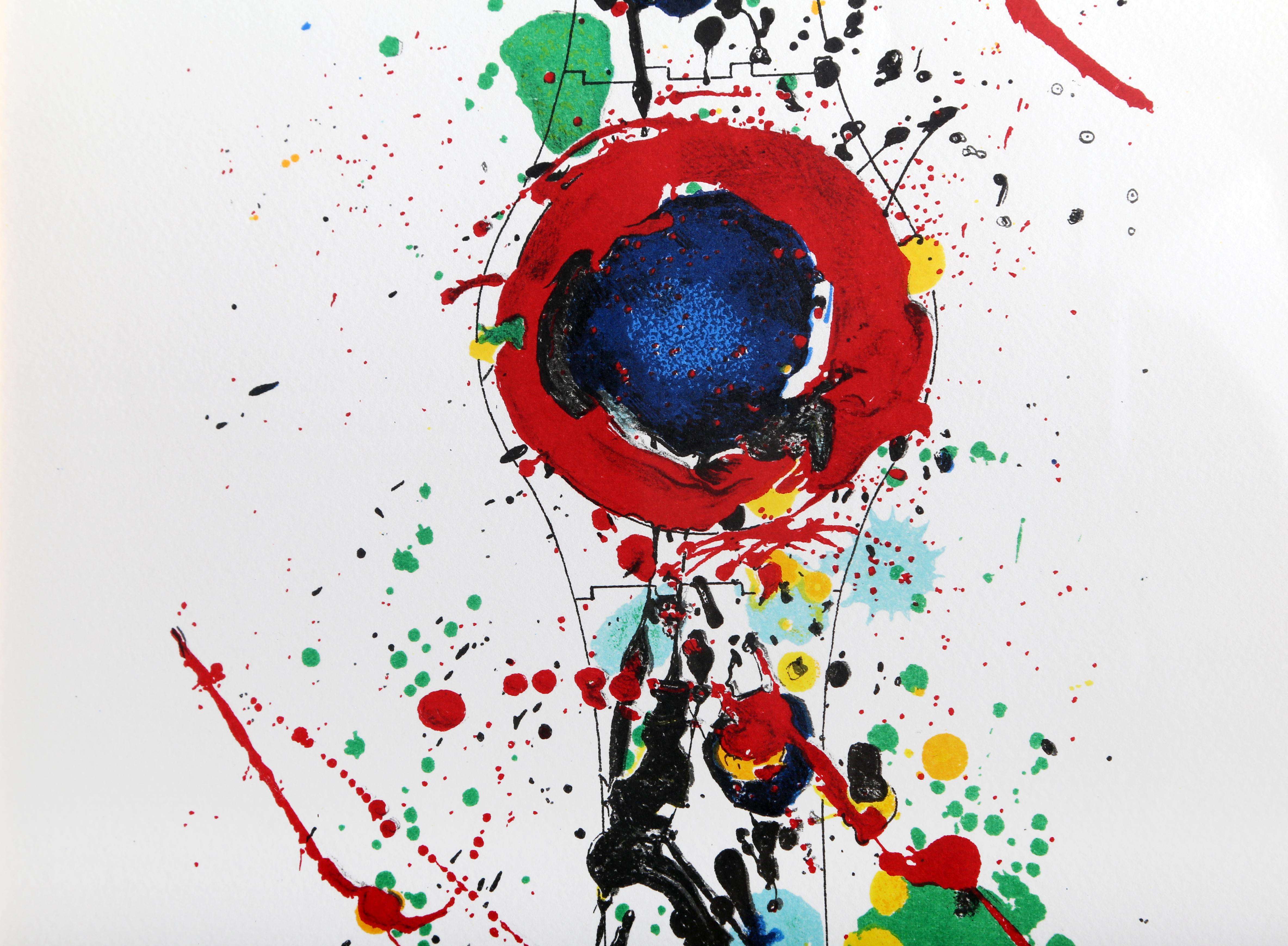 Swatch
Sam Francis, American (1923–1994)
Date: 1992
Lithograph, signed and numbered in pencil
Edition of EA 19/50
Size: 30 x 8 in. (76.2 x 20.32 cm)
Frame Size: 43 x 21 inches
Printer: Mourlot, Paris