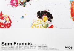 Taiaisha, Abstract Expressionist Poster by Sam Francis