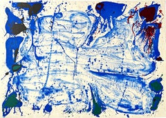 The Coldest Stone (Lembark, 15), 1960 mid century modern abstract expressionist