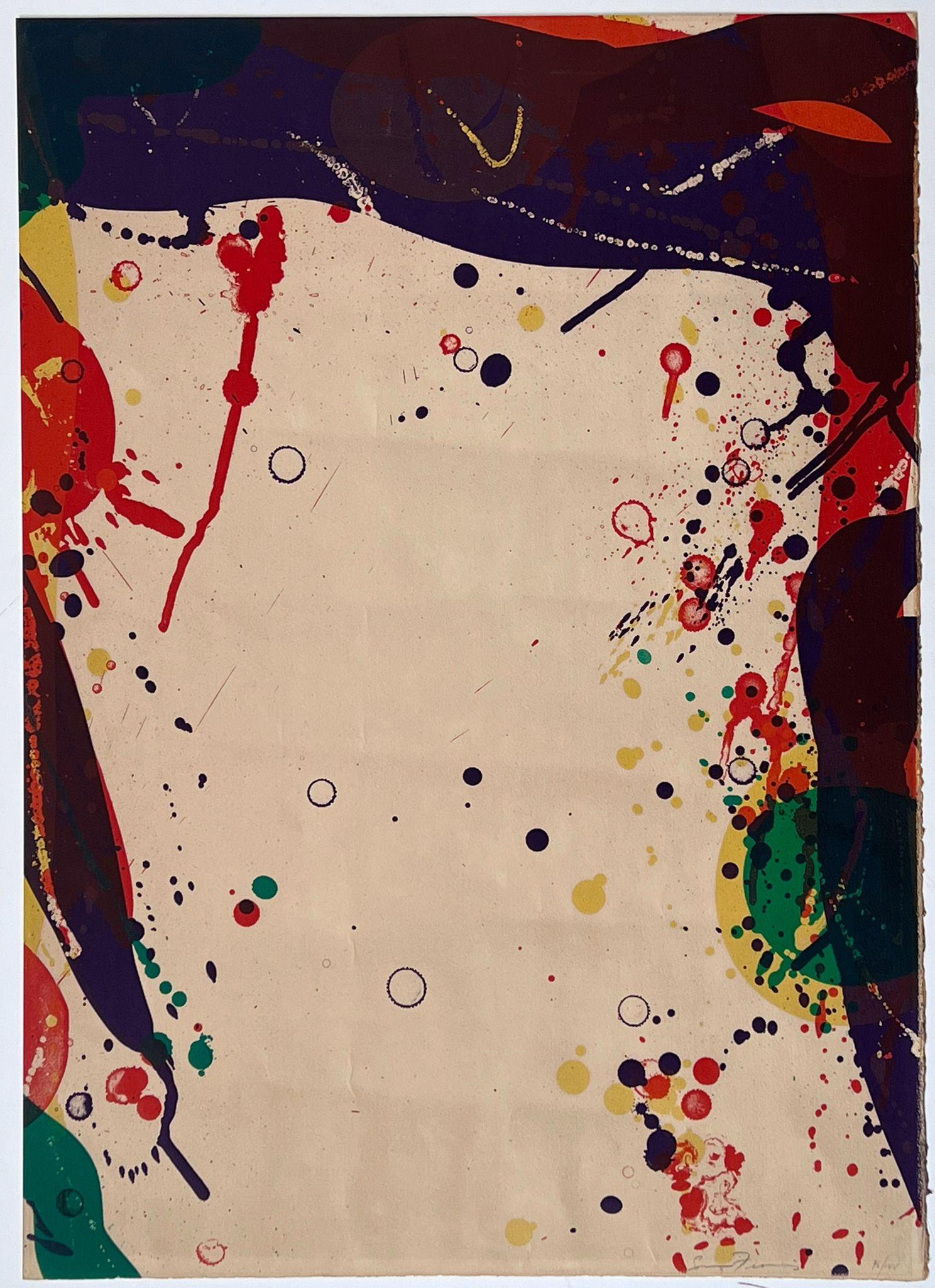 Untilted - Print by Sam Francis