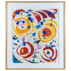 Sans titre, 1981, Sam Francis Monotype