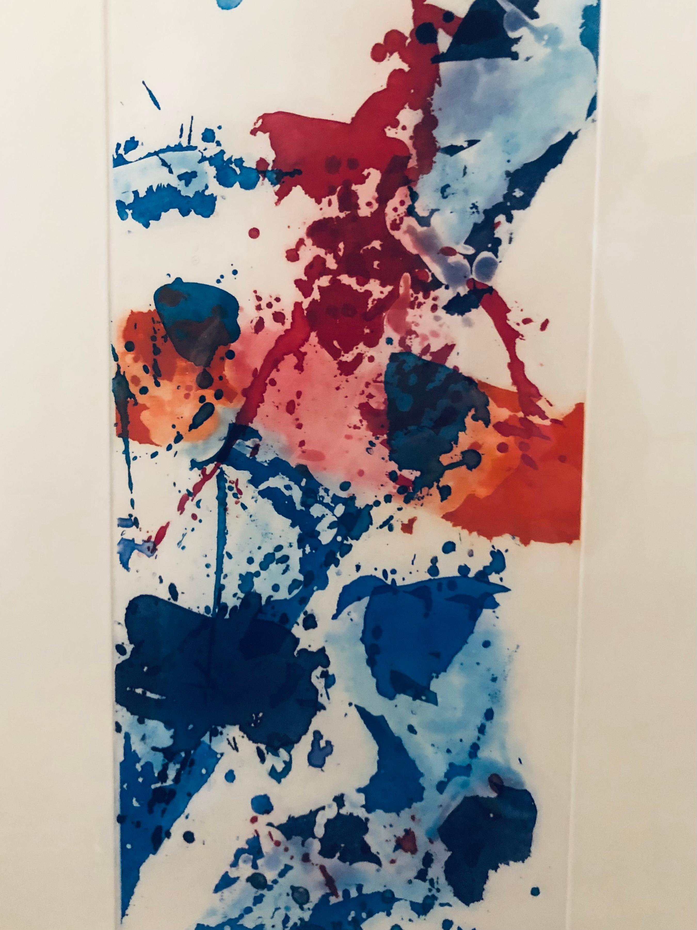 Untitled, Artist Proof - Print by Sam Francis